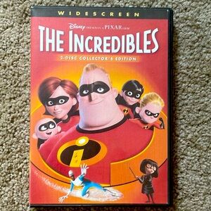 The Incredibles DVD